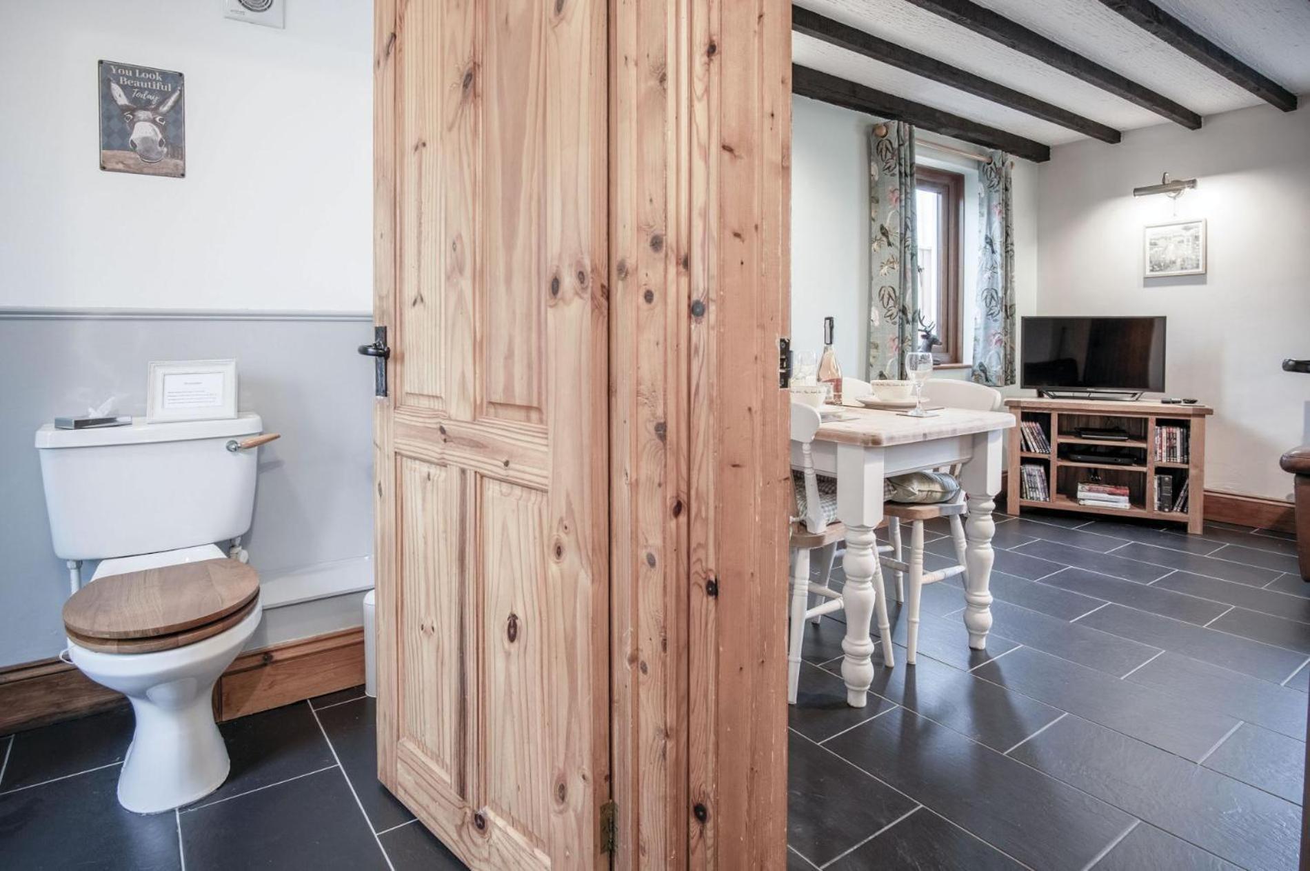 The Brambles - 2 Bedroom Cottage - Llanteg Eksteriør billede