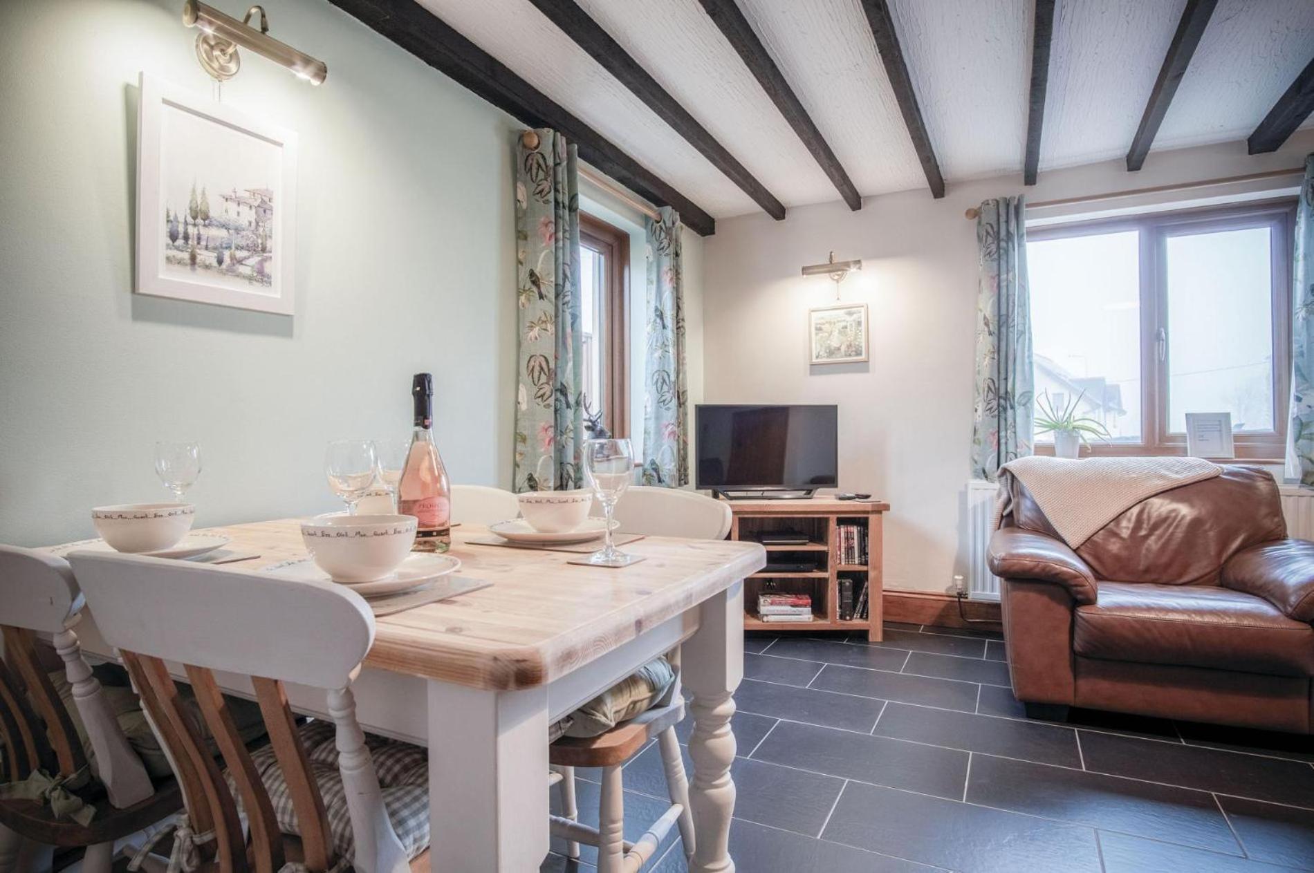 The Brambles - 2 Bedroom Cottage - Llanteg Eksteriør billede